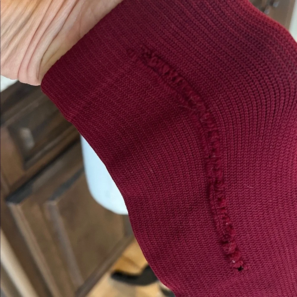 Softball Socks Mizuno Maroon Burgundy Set of Two